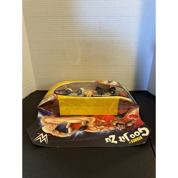 WWE Roman Reigns & Cody Rhodes Heroes of Goo Jit Zu Stretchy Figure 2-Pack - Picture 6 of 6